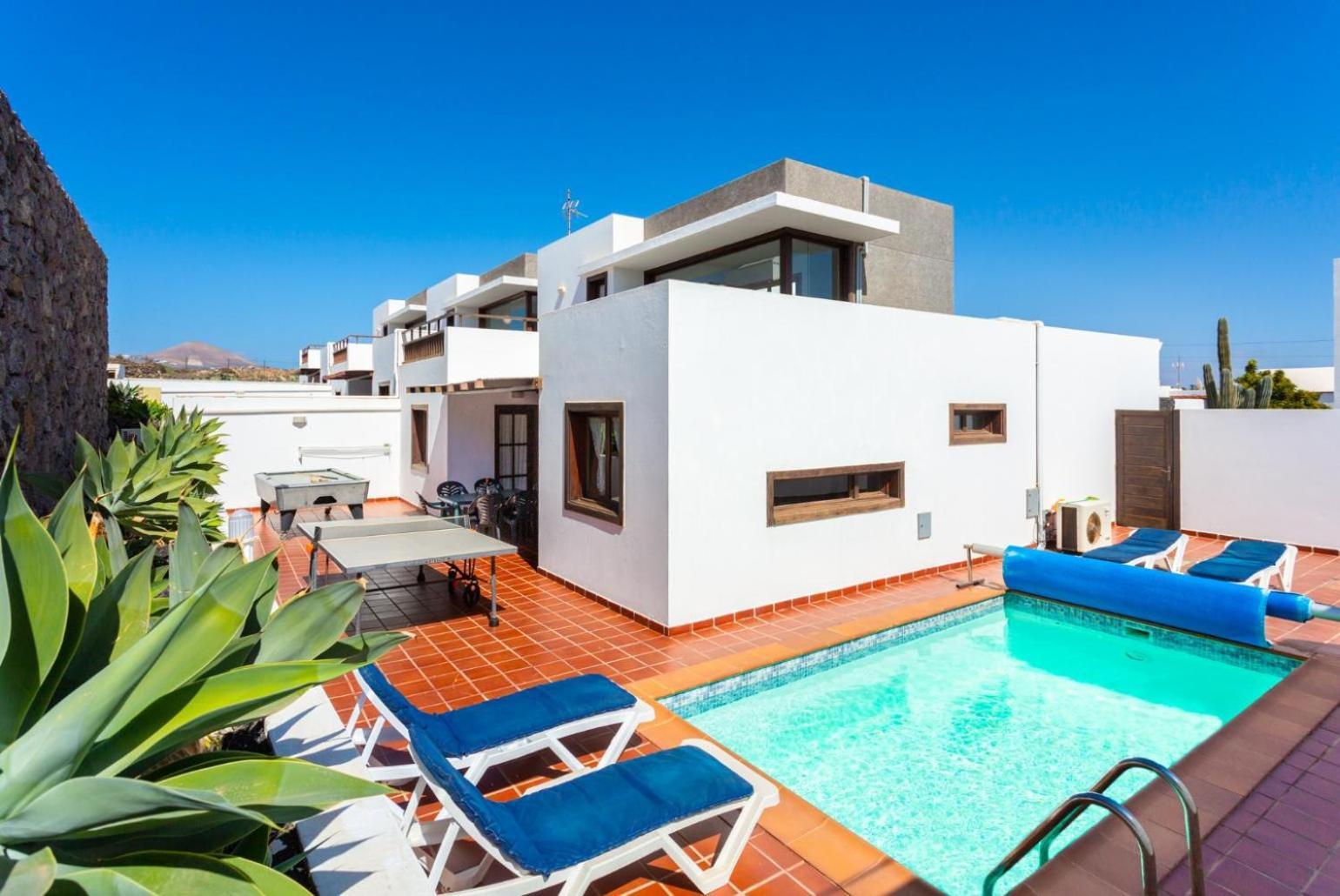 Villa Julianne 2 Пуэрто дель Кармен Экстерьер фото